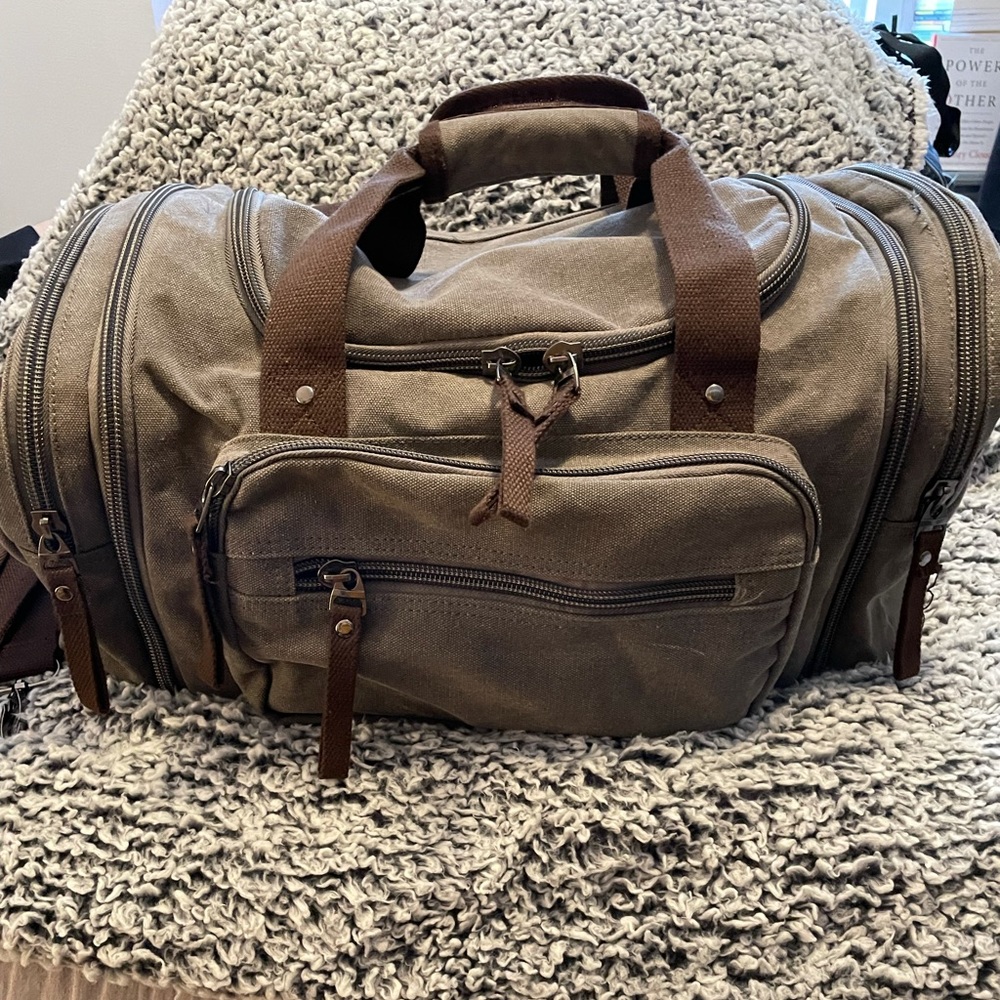 Large Men’s Duffel Bag